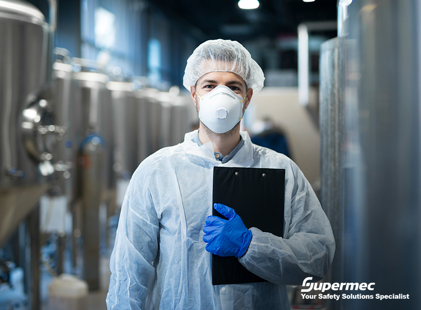 Food and beverage processing facilities-Explosio-proof lighting