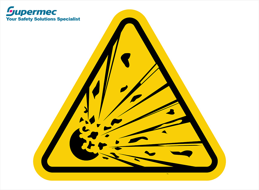 Hazardous classification of the installation location