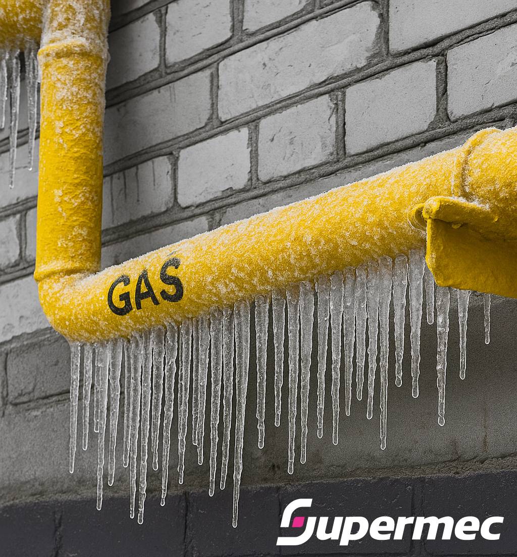 Why Are Frozen Pipes a Concern for Commercial Enterprises